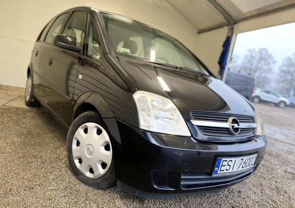 Opel Meriva cena 6900 przebieg: 293000, rok produkcji 2004 z Podkowa Leśna małe 466